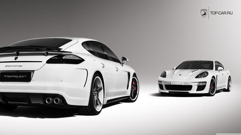 white porsche panamera cars