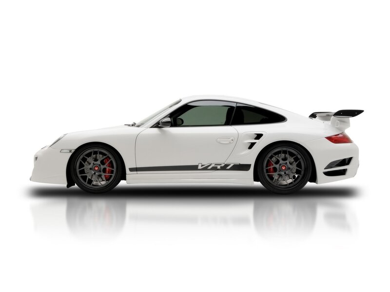 white porsche sports car