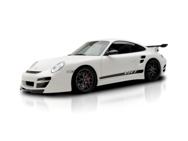 white porsche sports car