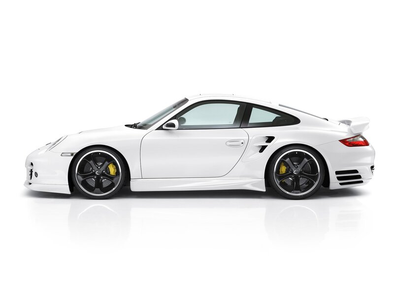 white porsche sports car