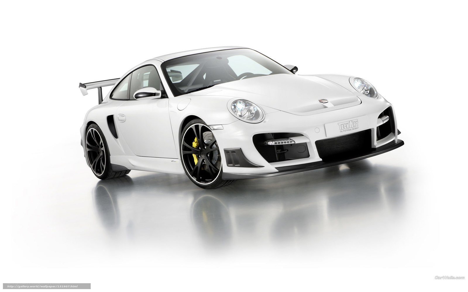 white porsche sports car