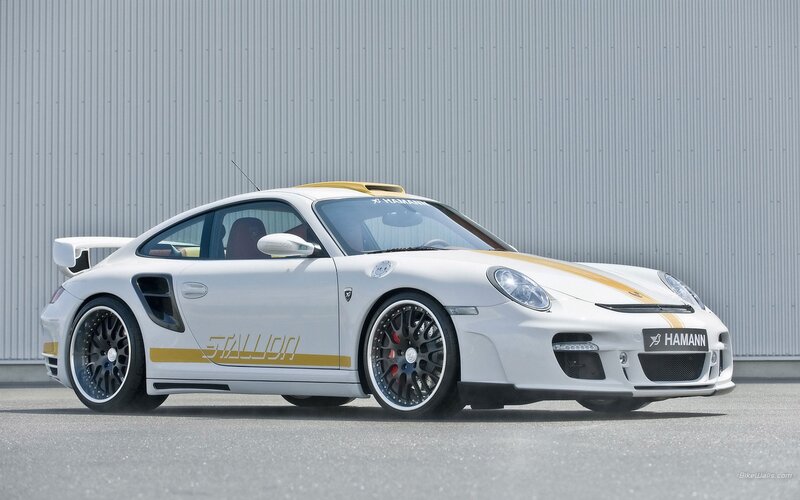 white porsche sports car