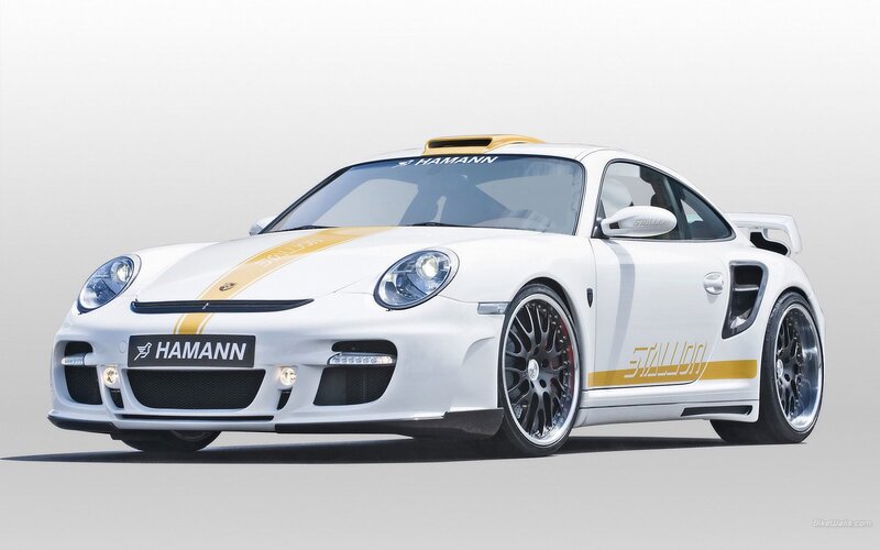 white porsche sports car