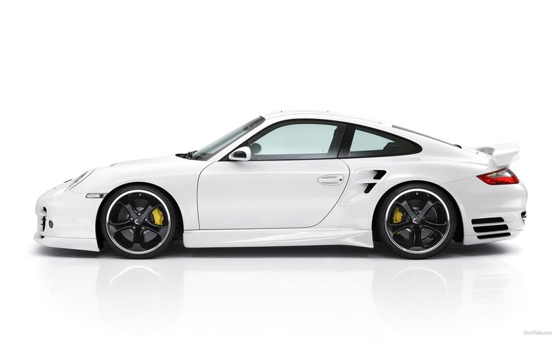 white porsche sports car