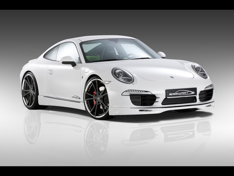 white porsche sports car