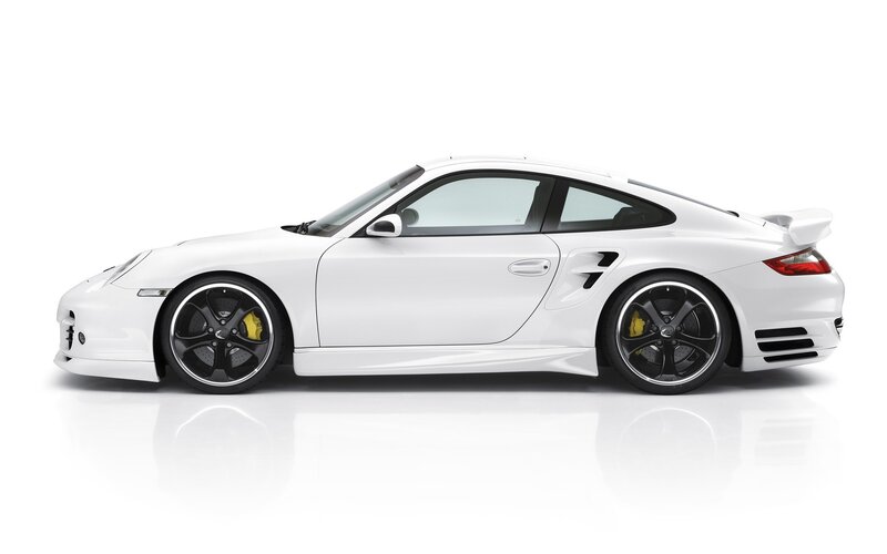 white porsche sports car