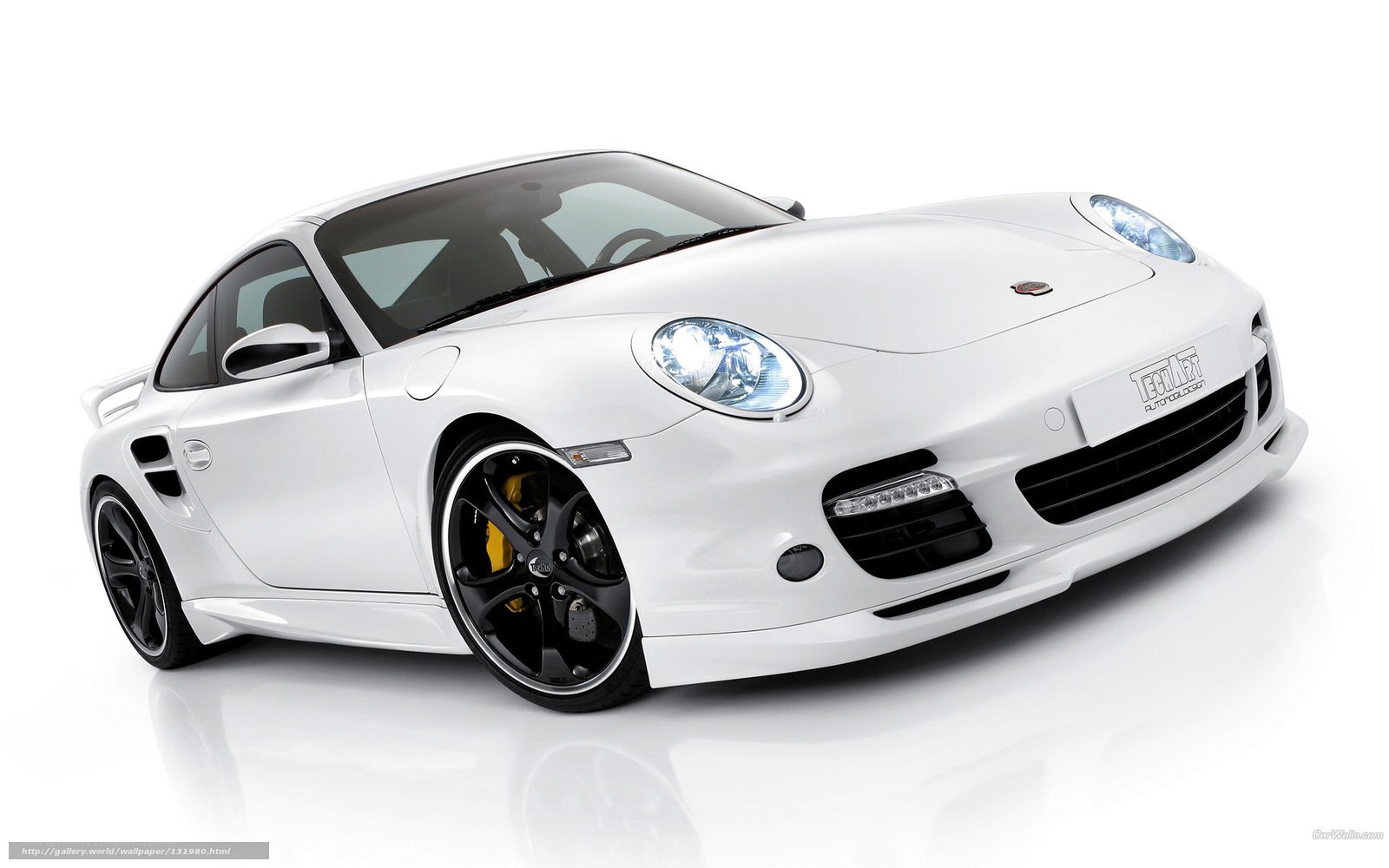 white porsche sports car