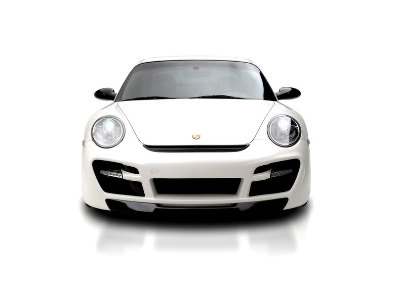 white porsche sports car