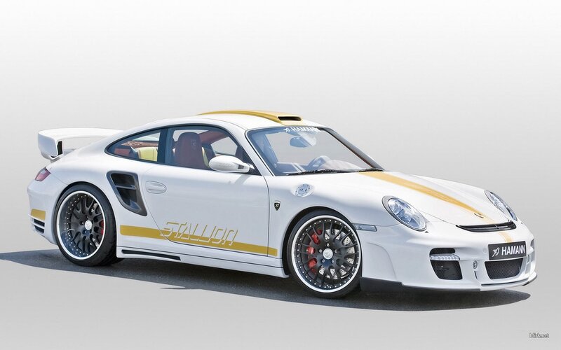 white porsche sports car
