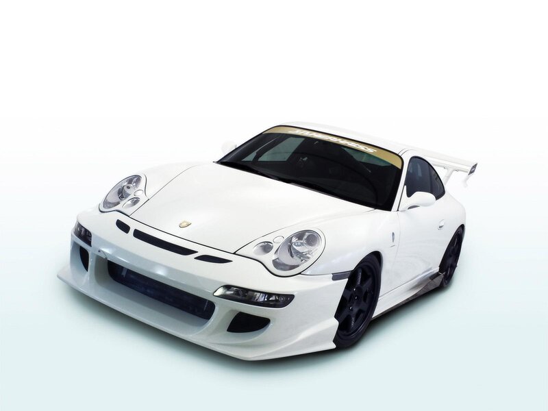 white porsche sports car