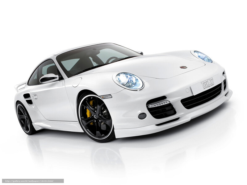 white porsche sports car