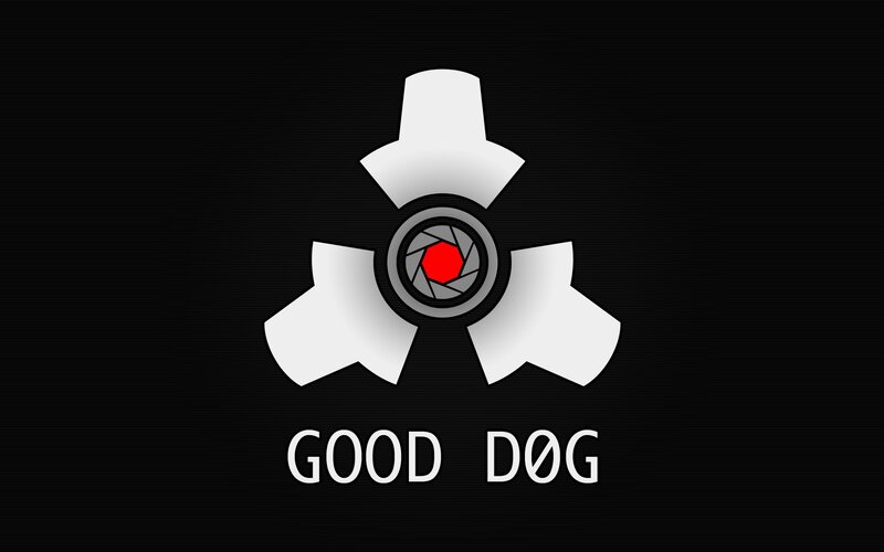 White Propeller Logo