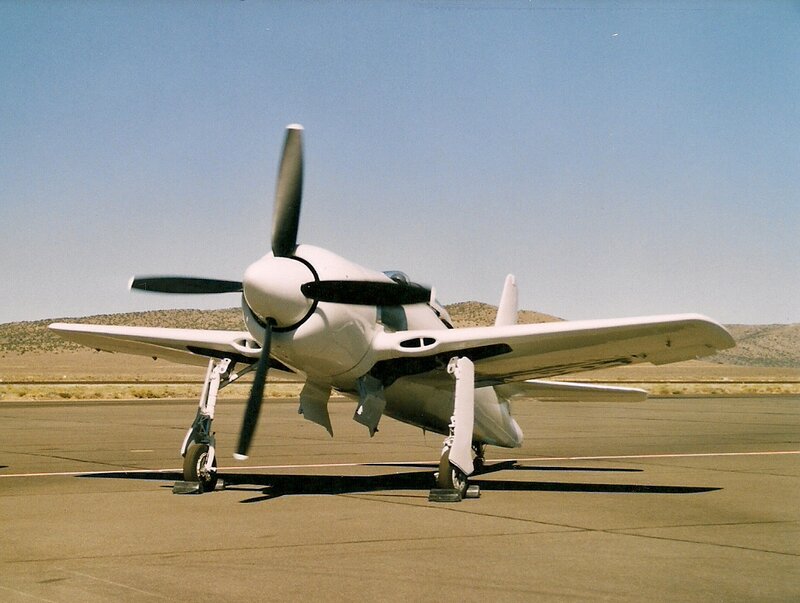 White Propeller Plane — Calm