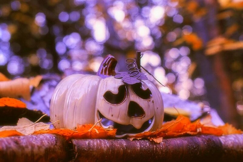 White Pumpkin Lantern