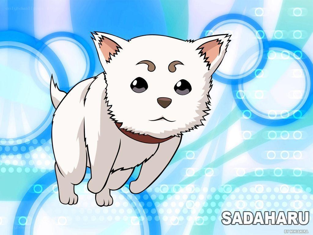 White puppy character Sadaharu
