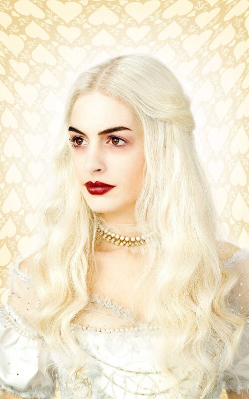 White Queen portrait