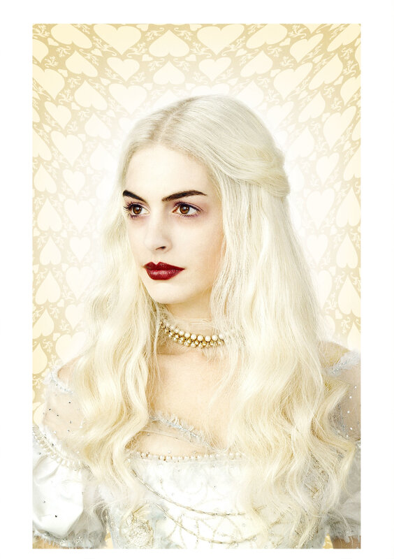 White Queen portrait