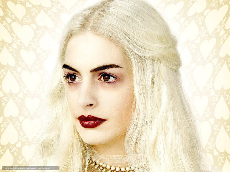 White Queen portrait