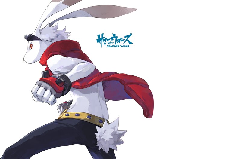 White Rabbit Character — Action