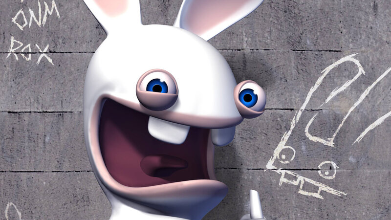 White Rabbit Character — Shocked
