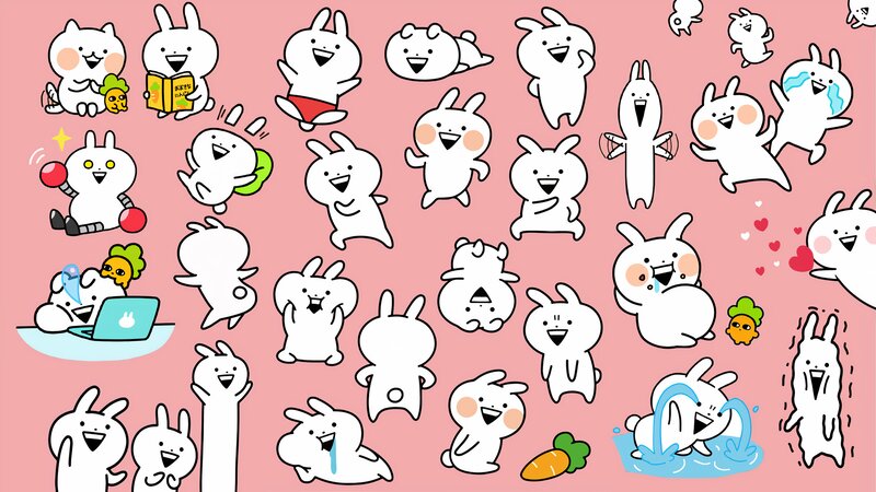 White Rabbit Characters