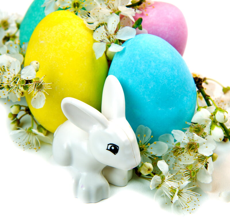 White Rabbit Figurine