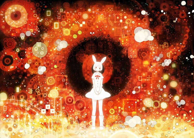 White Rabbit Girl