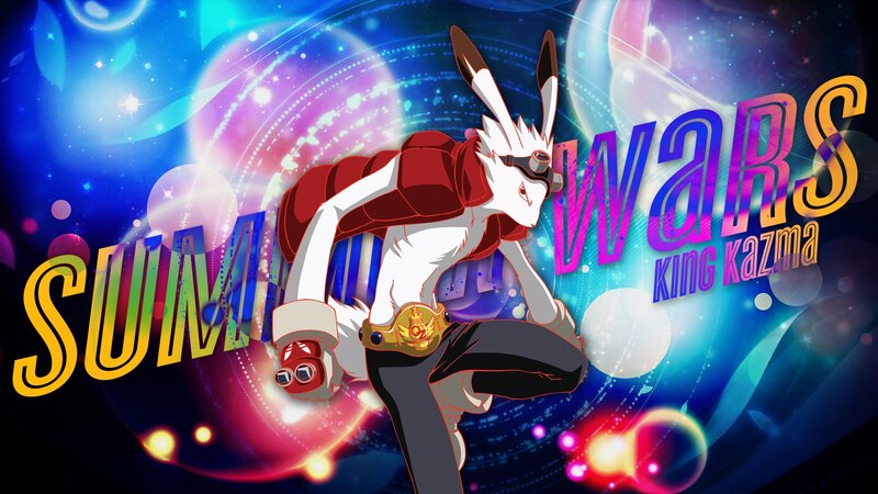 White Rabbit-like Character