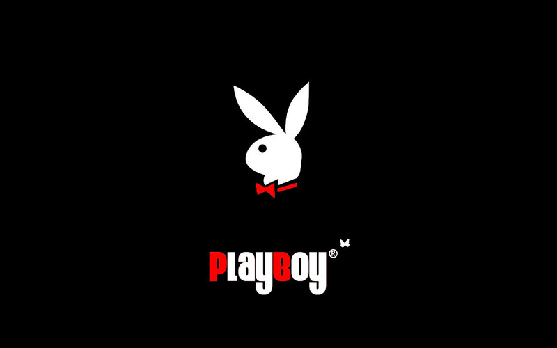 White Rabbit Logo — Black, Minimalist