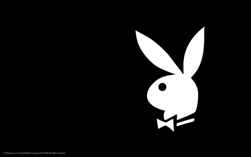 White Rabbit Logo — Black