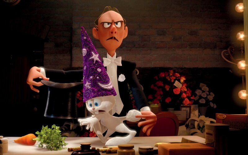 White Rabbit Magician