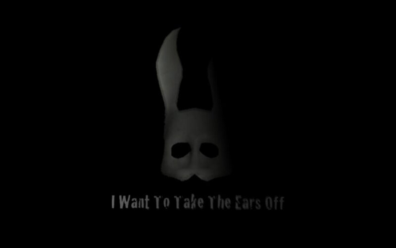 White Rabbit Mask