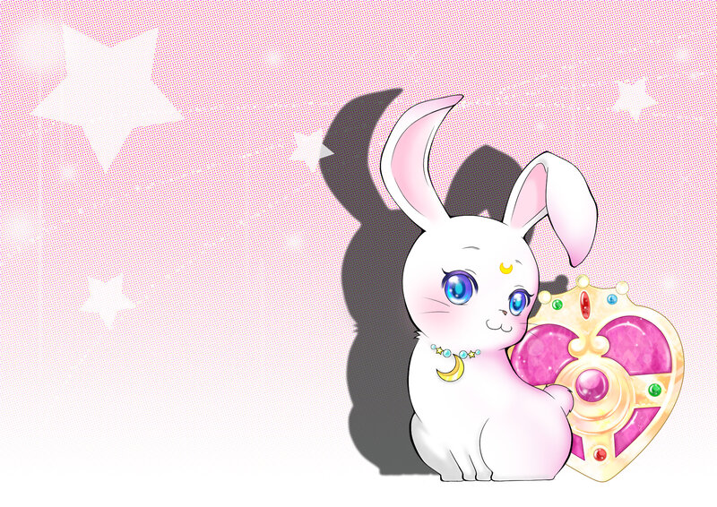 White Rabbit with Shield