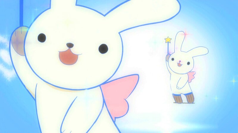 White Rabbit with Wings
