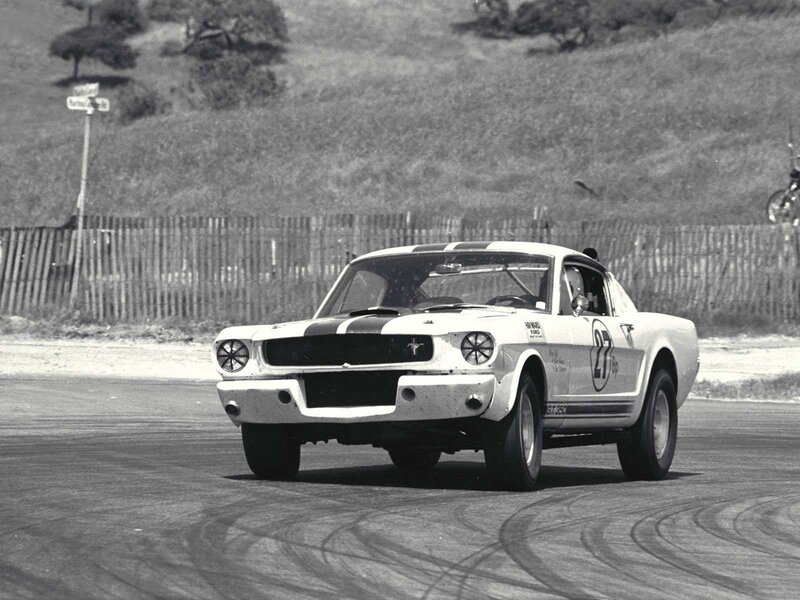 White Race Car — Black, Dynamic