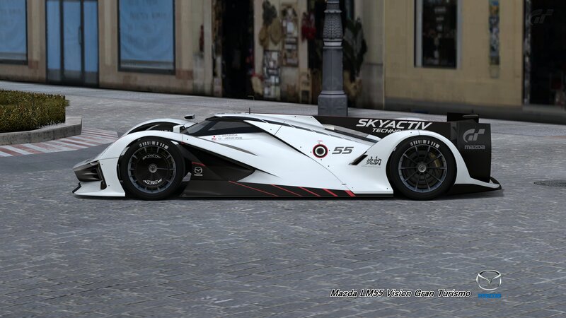 White Race Car — Calm, 3d Render