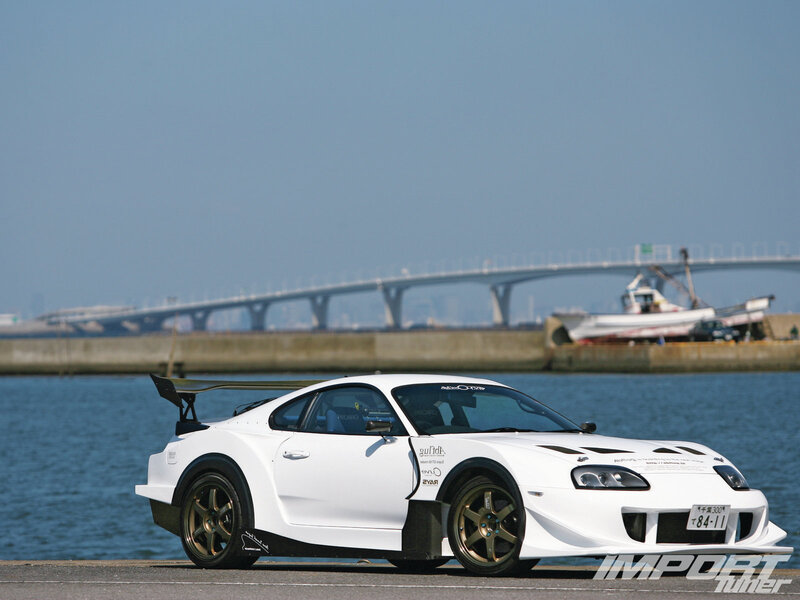 White Race Car — Calm, Afternoon, Photograph