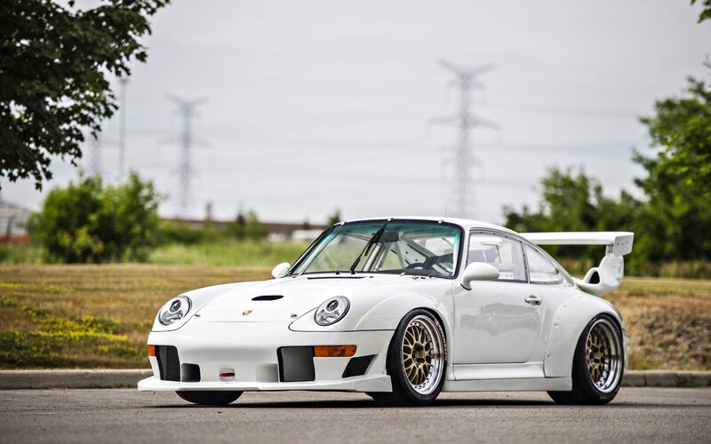 White Race Car — Calm, Afternoon, Photograph, Tree
