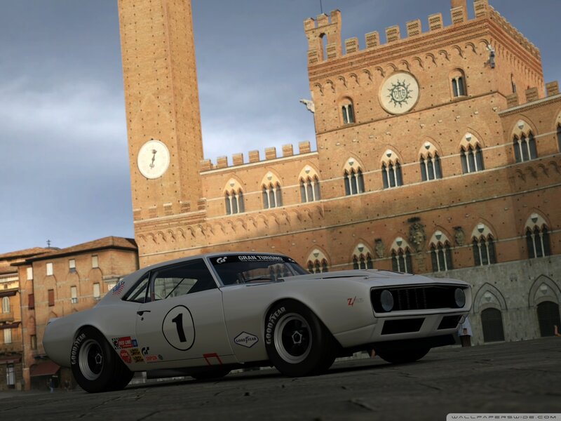 White Race Car — Calm