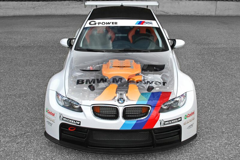 White Race Car — Competitive, Photograph