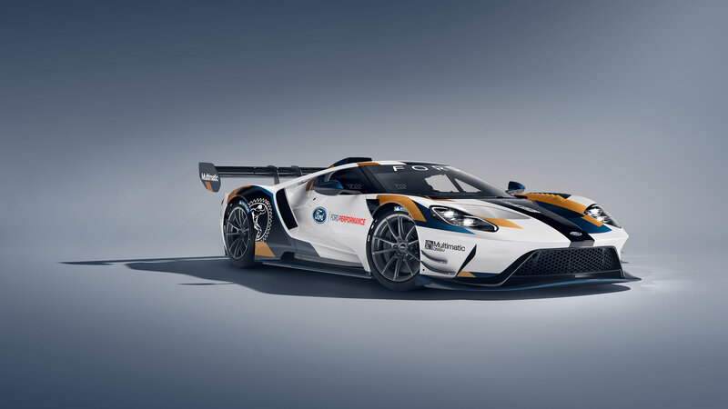 White Race Car — Dramatic, 3d Render, Race Car