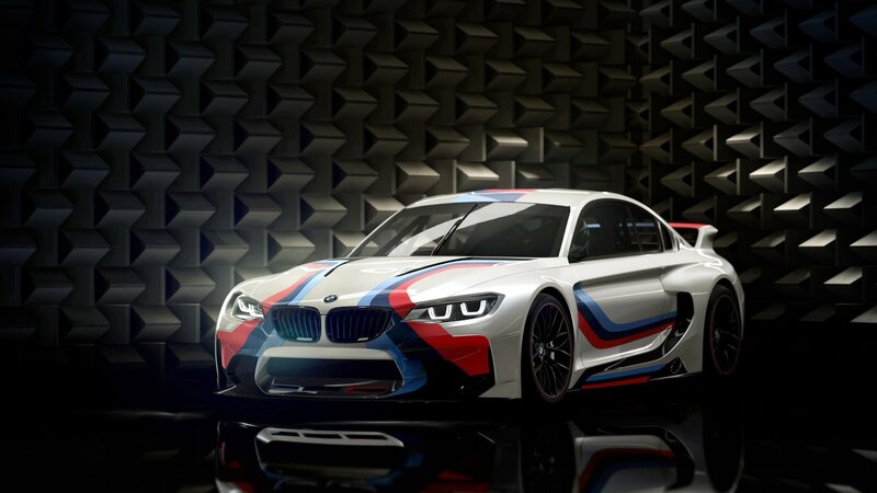 White Race Car — Dramatic, 3d Render, Wall