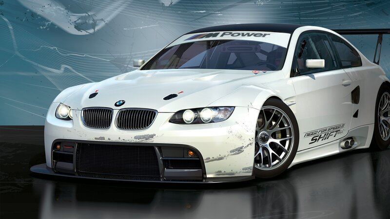 White Race Car — Dramatic, Digital Art, Race Car, Windshield