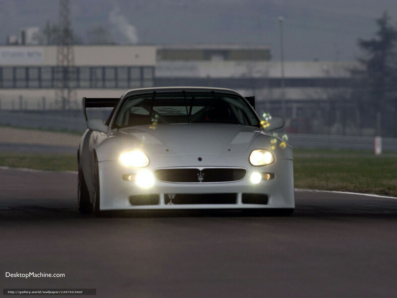 White Race Car — Dramatic, Night, Photograph