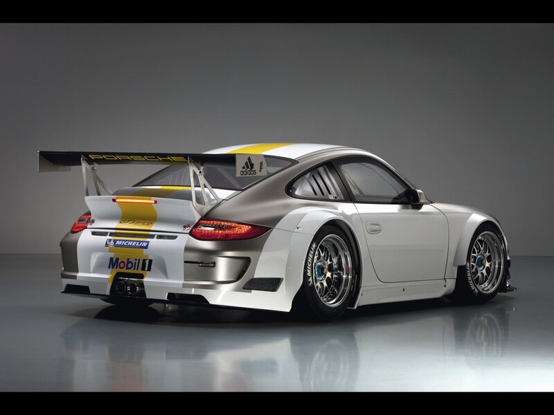 White Race Car — Dramatic, Photograph, Adidas Logo