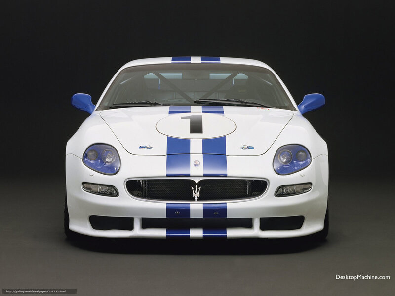 White Race Car — Dramatic, Photograph, Blue Stripes