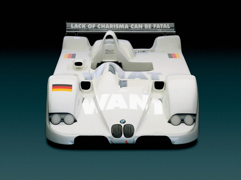 White Race Car — Dramatic, Photograph, German Flag