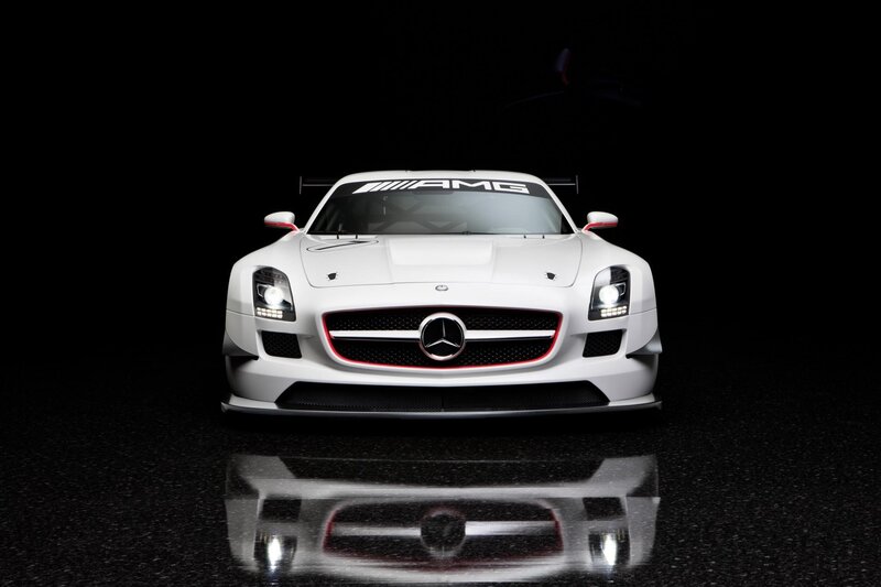 White Race Car — Dramatic, Photograph, Grille