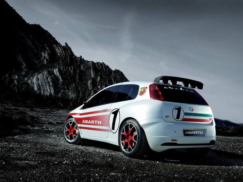 White Race Car — Dramatic, Photograph, Mountain