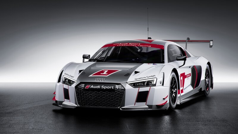 White Race Car — Dramatic, Photograph, Number 1